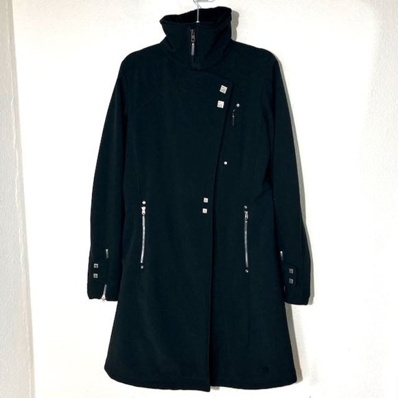 Mountain Hardwear Jackets & Blazers - Mountain Hardwear Tuja Soft Shell Trench Coat Jacket fleece lined long M